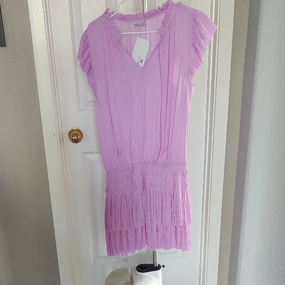 Current Air Pink Ruffled Dress - Picture 2 of 6
